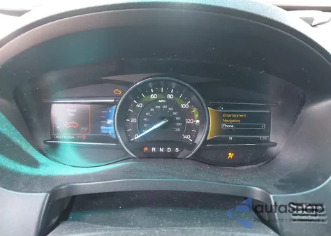 2017 Ford Explorer Limited from USA, damaged, VIN 1FM5K7FH8HGA14748